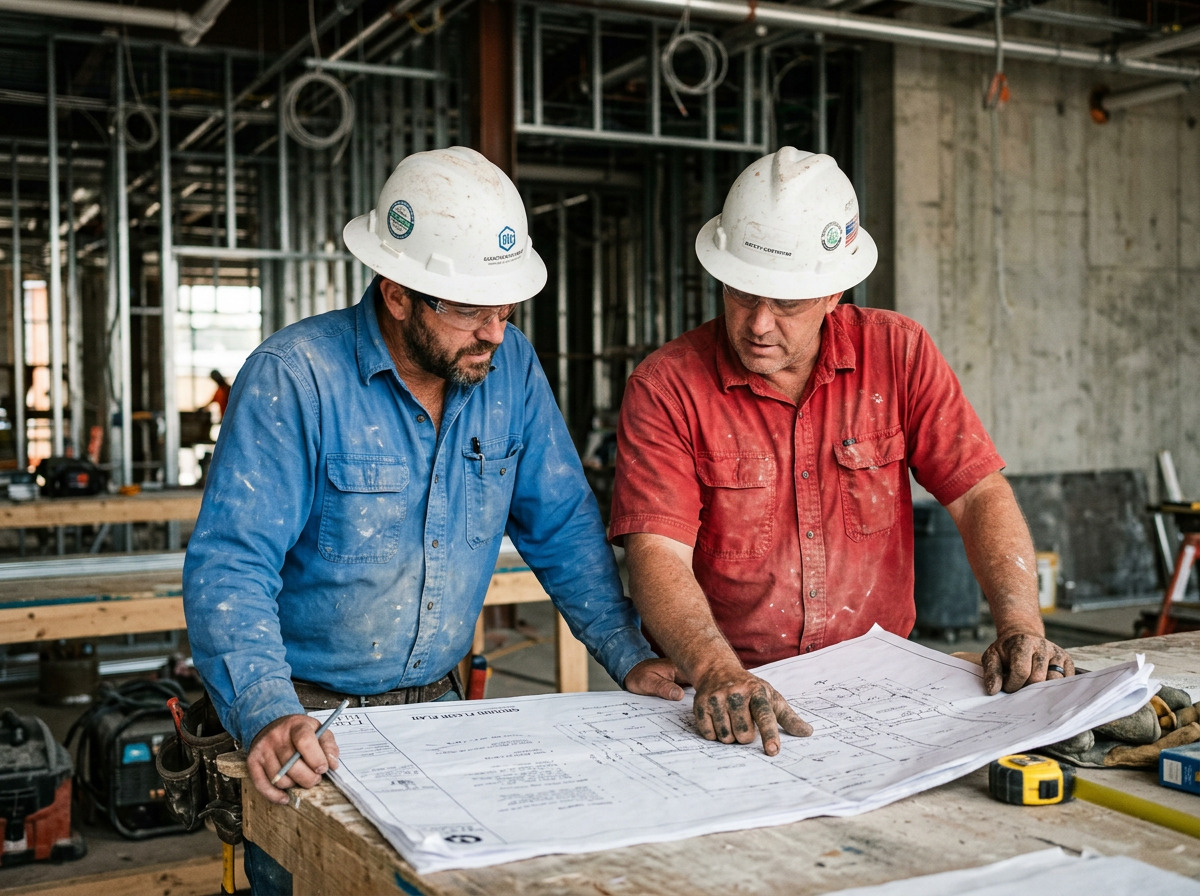 Contact AED Construction